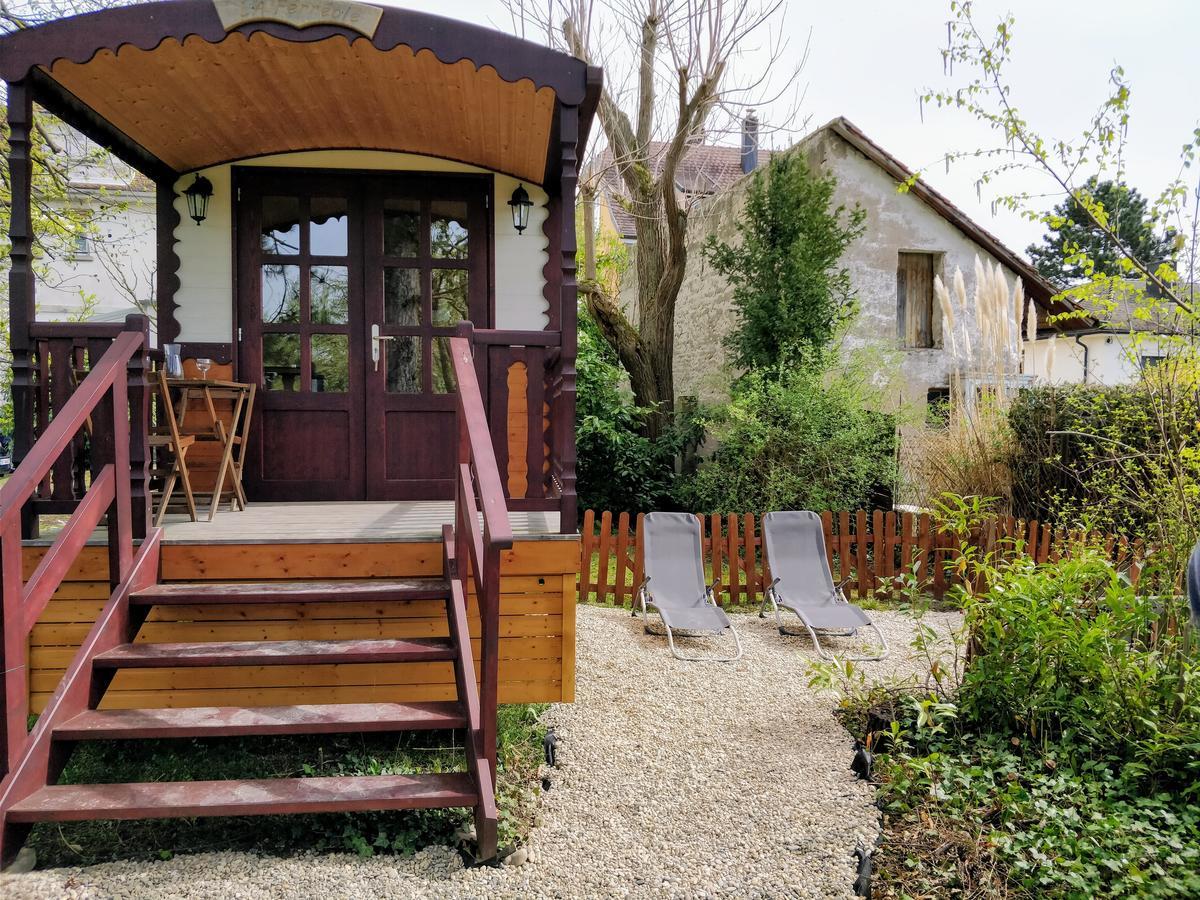 Villa Roulotte Comtoise A Estrasburgo Exterior foto